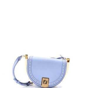 Fendi Moonlight Flap Bag Leather With #201250F11B